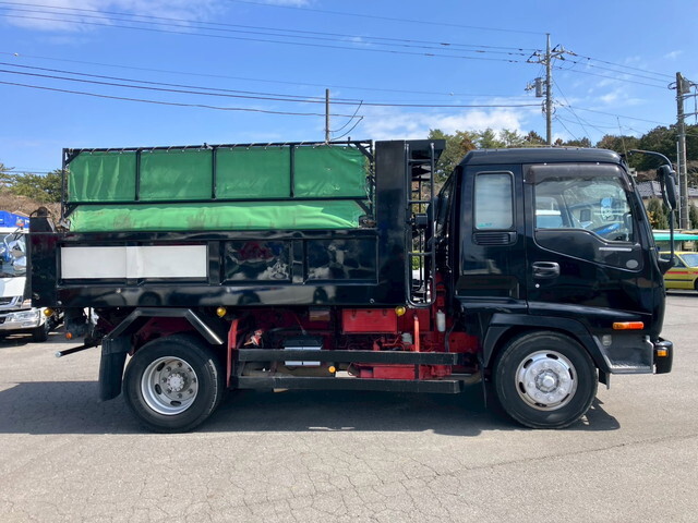 いすゞフォワードダンプ増トン（6t・8t）[写真10]