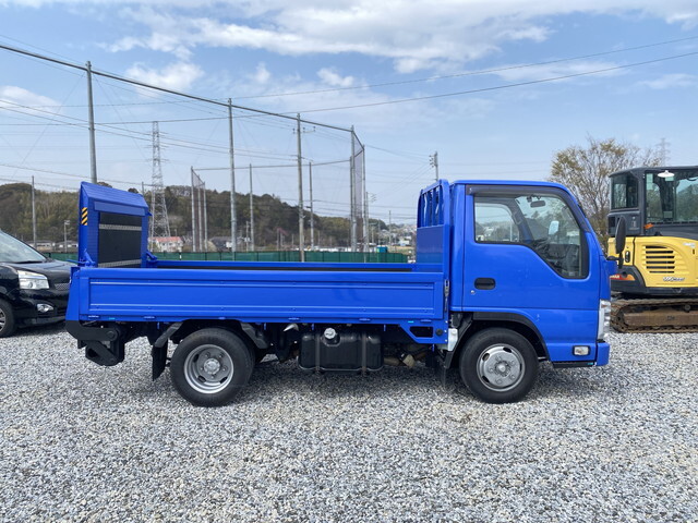 いすゞエルフ平ボディ小型（2t・3t）[写真06]