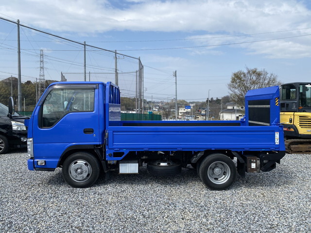 いすゞエルフ平ボディ小型（2t・3t）[写真08]