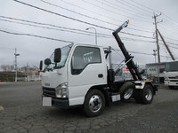 いすゞエルフコンテナ専用車小型（2t・3t）[写真01]