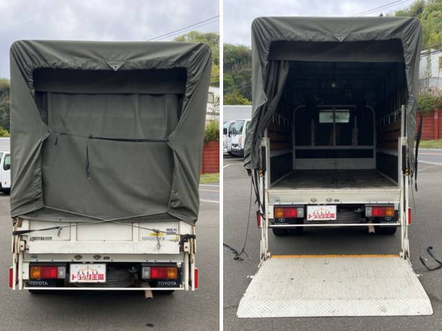 トヨタトヨエース幌車小型（2t・3t）[写真08]