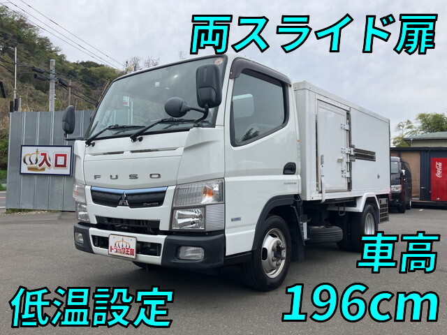 中古キャンター冷凍車（冷蔵車）