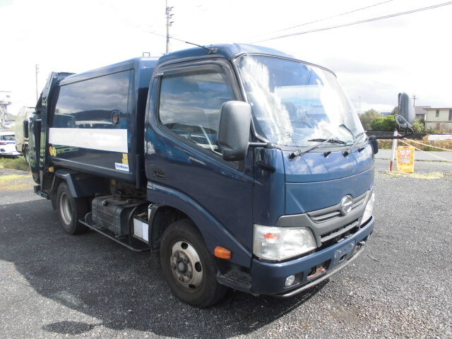 中古デュトロパッカー車（塵芥車）
