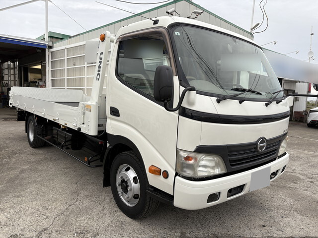 中古セーフティローダー 日野 兵庫・滋賀・京都 デュトロ（BDG-XZU424M