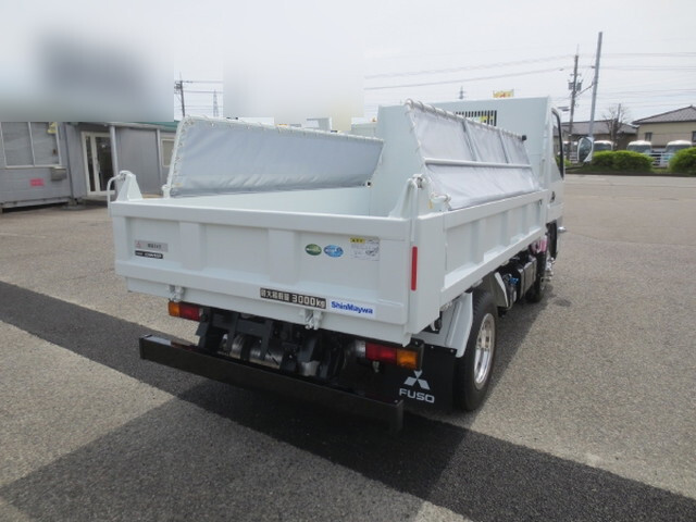 三菱ふそうキャンターダンプ小型（2t・3t）[写真04]