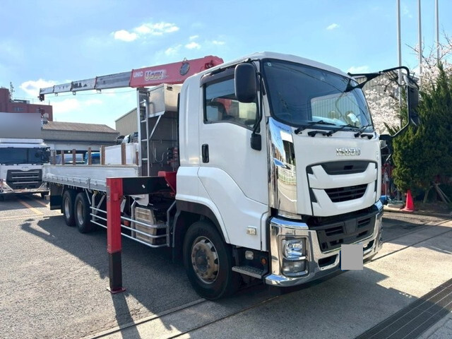 中古ギガクレーン5段