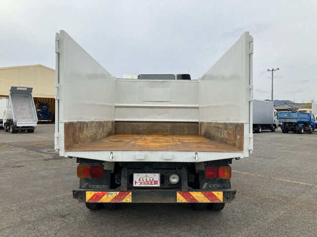 日野レンジャー深ダンプ（土砂禁ダンプ）中型（4t）[写真10]