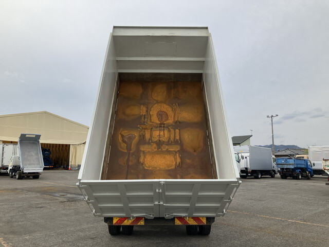 日野レンジャー深ダンプ（土砂禁ダンプ）中型（4t）[写真15]