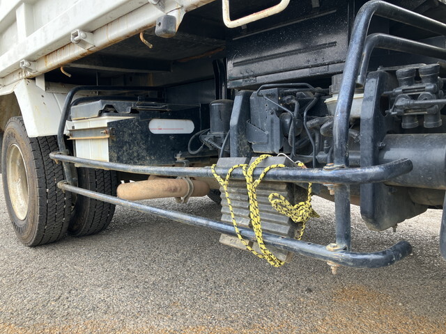 日野レンジャー深ダンプ（土砂禁ダンプ）中型（4t）[写真21]