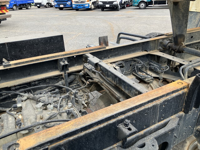 日野レンジャー深ダンプ（土砂禁ダンプ）中型（4t）[写真27]