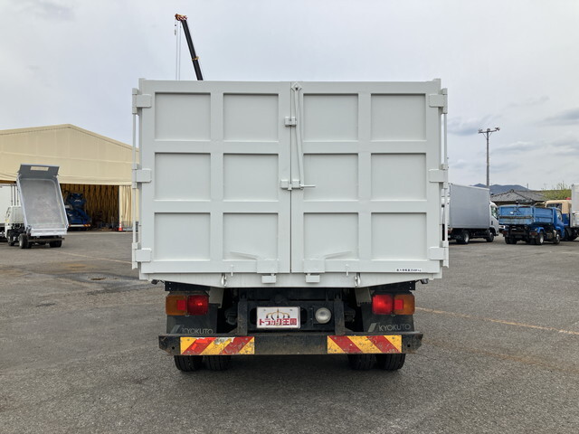 日野レンジャー深ダンプ（土砂禁ダンプ）中型（4t）[写真09]