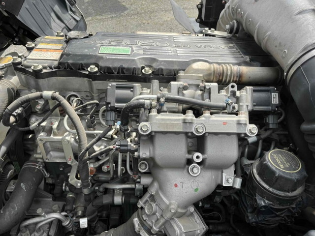 三菱ふそうファイターアルミブロック中型（4t）[写真19]