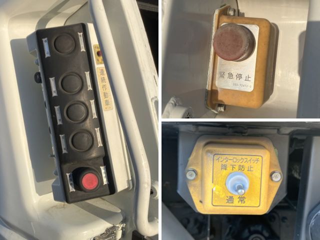 三菱ふそうファイターパッカー車（塵芥車）中型（4t）[写真18]