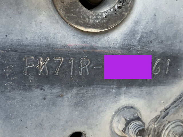 三菱ふそうファイターパッカー車（塵芥車）中型（4t）[写真40]