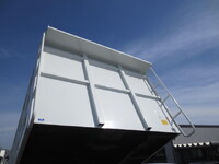 三菱ふそうファイター深ダンプ（土砂禁ダンプ）中型（4t）[写真11]