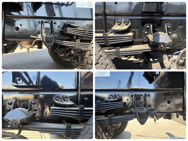 いすゞフォワードダンプ増トン（6t・8t）[写真17]