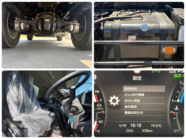 いすゞフォワードダンプ増トン（6t・8t）[写真18]