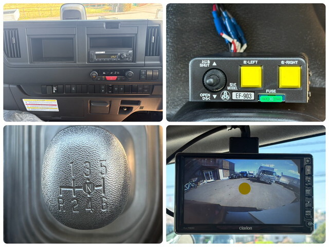 いすゞフォワードダンプ増トン（6t・8t）[写真19]