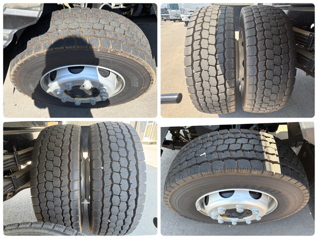 いすゞフォワードダンプ増トン（6t・8t）[写真22]