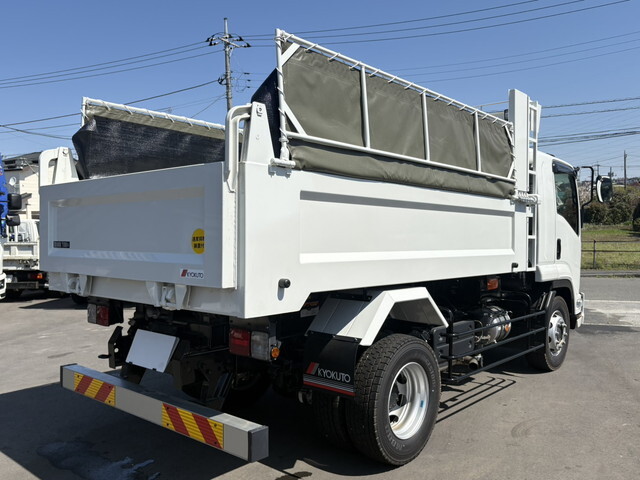 いすゞフォワードダンプ増トン（6t・8t）[写真04]