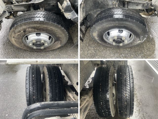 三菱ふそうファイターダンプ中型（4t）[写真15]