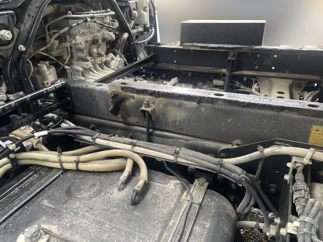 三菱ふそうファイターダンプ中型（4t）[写真16]