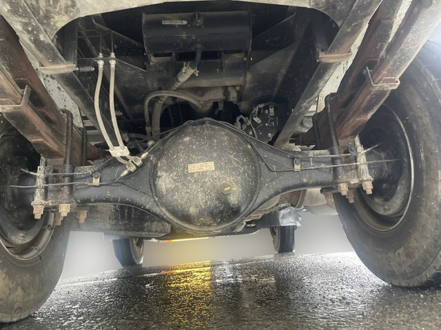 三菱ふそうファイターダンプ中型（4t）[写真21]