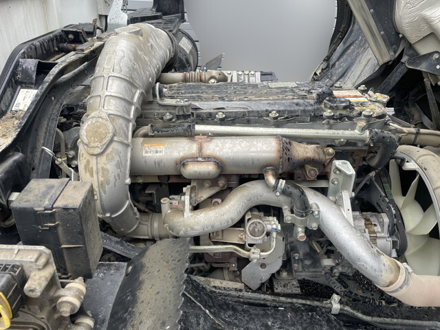 三菱ふそうファイターダンプ中型（4t）[写真23]