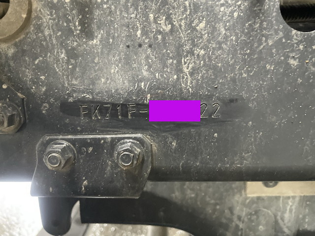 三菱ふそうファイターダンプ中型（4t）[写真37]