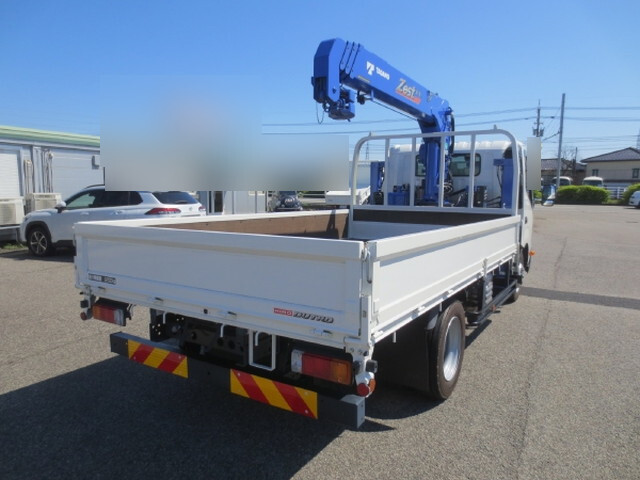 中古セルフクレーン4段 日野 三重・富山・静岡 デュトロ（2KG-XZU712M