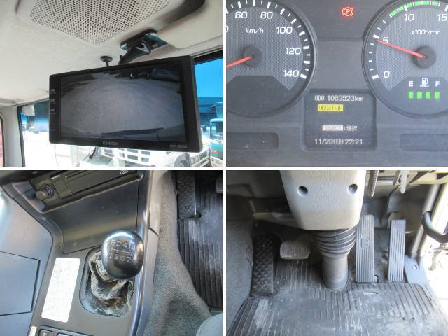 三菱ふそうスーパーグレート冷凍車（冷蔵車）大型（10t）[写真37]