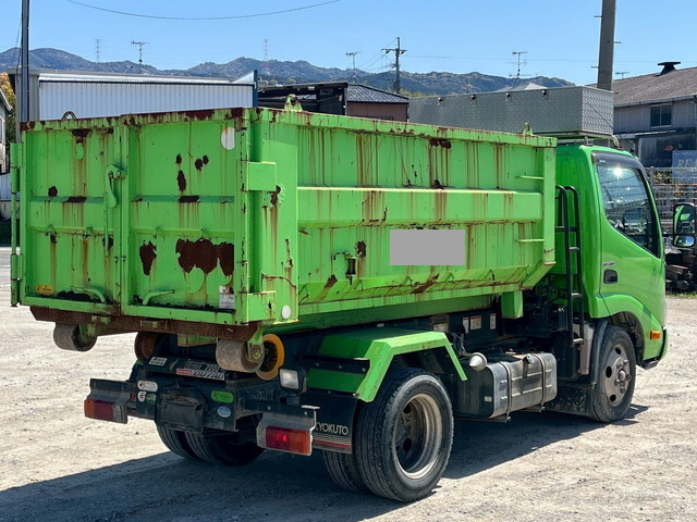 日野デュトロコンテナ専用車小型（2t・3t）[写真02]