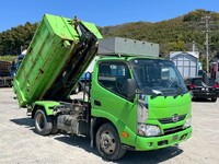 日野デュトロコンテナ専用車小型（2t・3t）[写真04]
