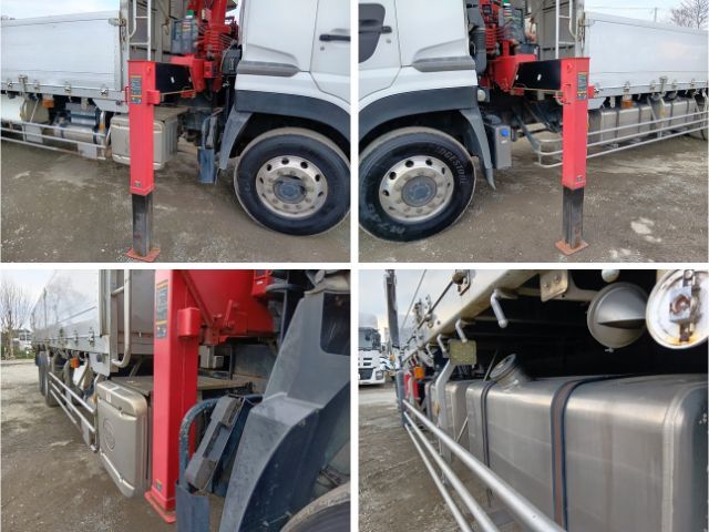 UDトラックスクオンクレーン4段大型（10t）[写真35]