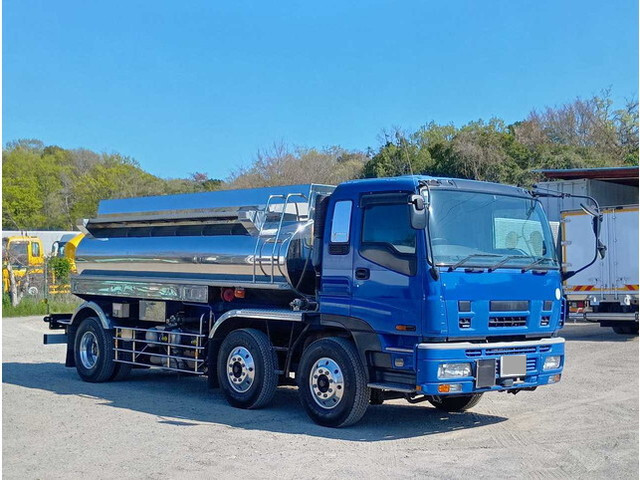 いすゞギガタンク車（タンクローリー）2008年(平成20年)PDG-CYE77P8