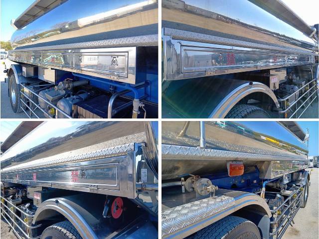 いすゞギガタンク車（タンクローリー）大型（10t）[写真32]