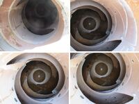 いすゞギガミキサー車（コンクリートミキサー）大型（10t）[写真13]