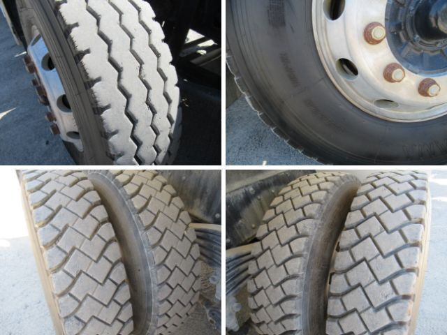 いすゞギガミキサー車（コンクリートミキサー）大型（10t）[写真40]