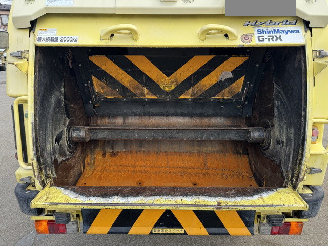 日野デュトロパッカー車（塵芥車）小型（2t・3t）[写真30]