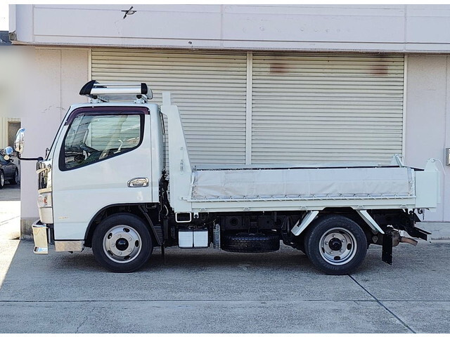 三菱ふそうキャンターダンプ小型（2t・3t）[写真10]