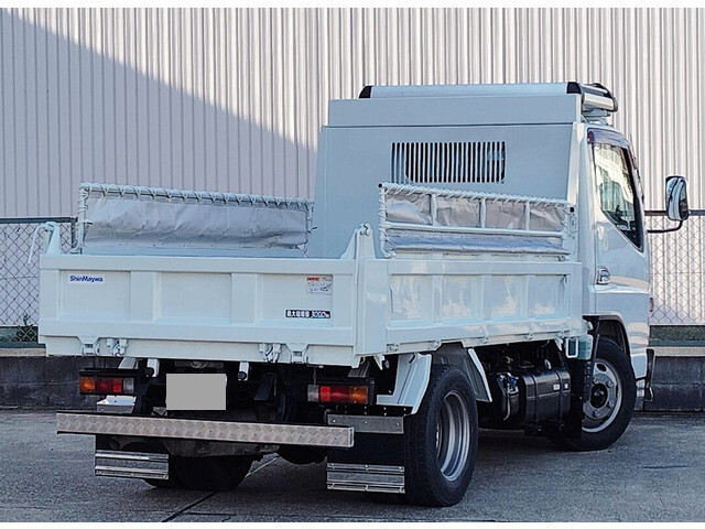 三菱ふそうキャンターダンプ小型（2t・3t）[写真13]
