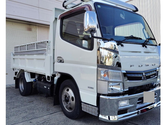 三菱ふそうキャンターダンプ小型（2t・3t）[写真15]