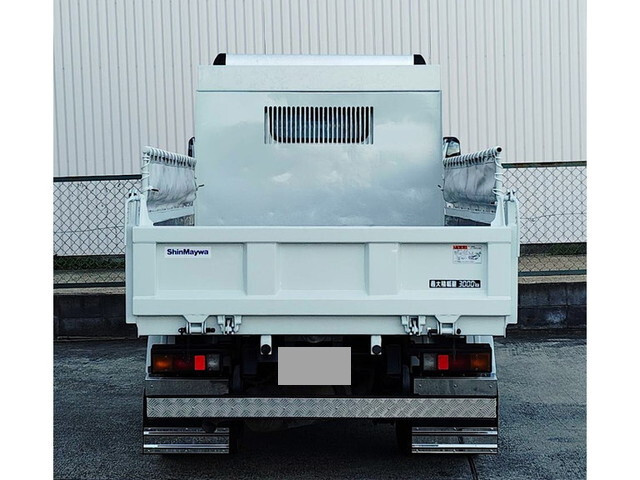 三菱ふそうキャンターダンプ小型（2t・3t）[写真16]