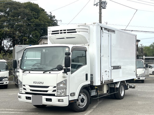いすゞエルフ冷凍車（冷蔵車）2019年(令和元年)2RG-NPR88AN