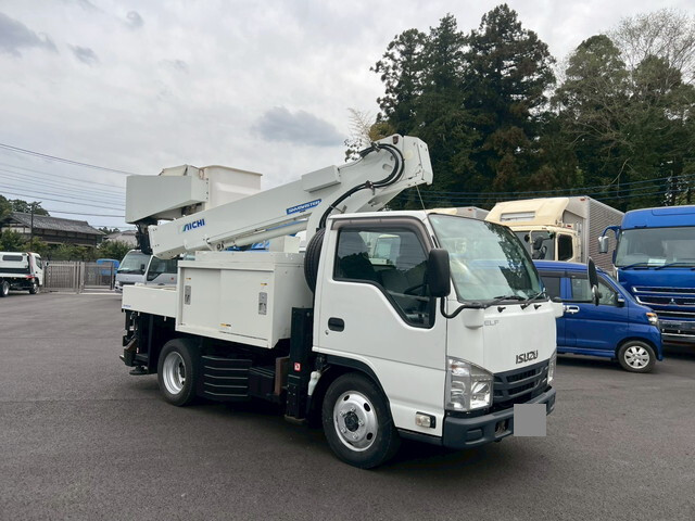 いすゞエルフ高所作業車小型（2t・3t）[写真03]