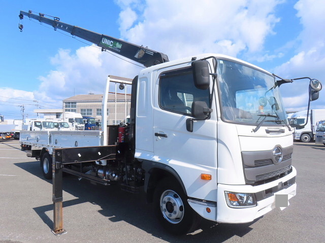 中古クレーン6段 日野 鳥取・山口・愛媛 レンジャー（2KG-FD2ABA