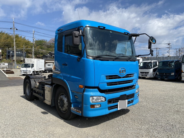 中古クオントレーラーヘッド（トラクターヘッド）