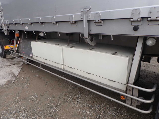 その他のメーカーその他の車種煽付平床式トレーラー大型（10t）[写真21]