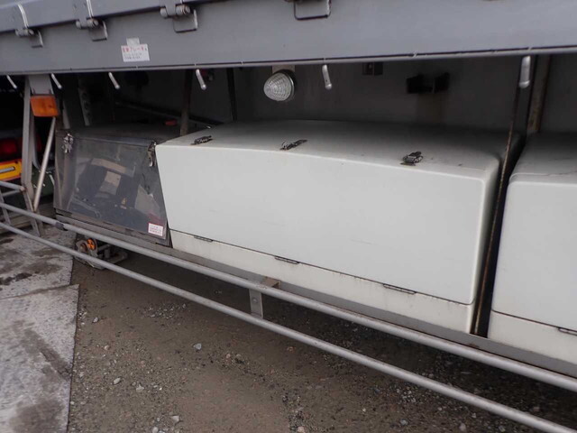 その他のメーカーその他の車種煽付平床式トレーラー大型（10t）[写真22]