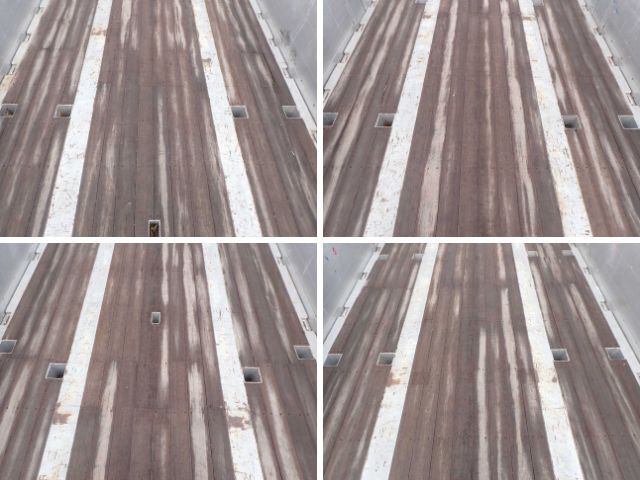 その他のメーカーその他の車種煽付平床式トレーラー大型（10t）[写真33]